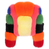 Fruity Pebbles Fox Fur Coat