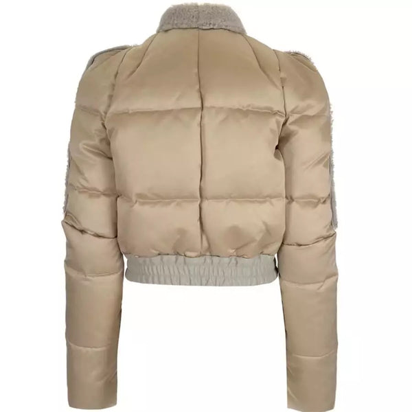 ◆PLASMA SPHERE◆ Funny Jacket Beige PS22SSJK Men's padded jacket Zaxoo - NEON YELLOW 62 Long sleeve