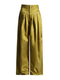 Chartruese Wide Leg Pants