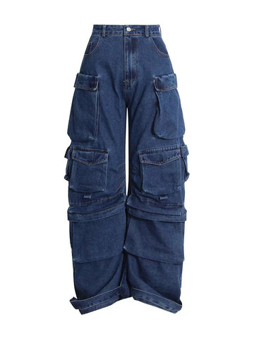 Heavy Denim Cargos