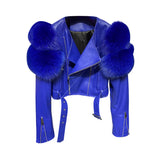 Fur On Shoulder