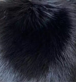 Cropped Open Side Fur