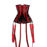 Scottish Bustier & Straps