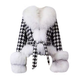 Tweed & Fox Fur