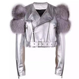 Fur On Shoulder