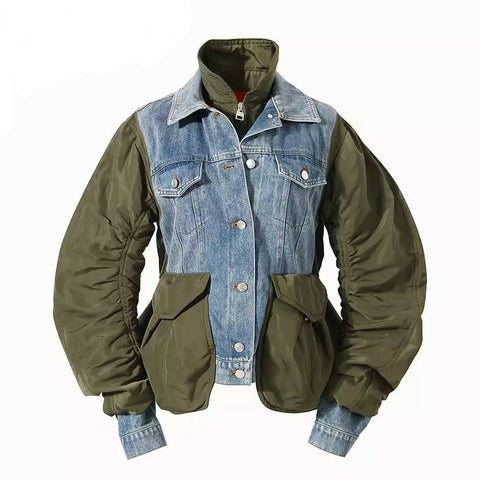 Nylon Jean Jacket