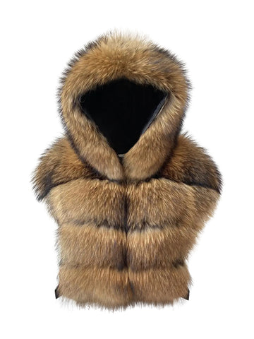 Cropped Open Side Fur