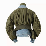 Nylon Jean Jacket