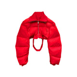 Cropped Up Puffer