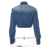 Jche Open Denim Shacket