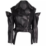 Open Shoulder Motor Jacket