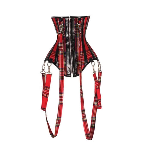 Scottish Bustier & Straps