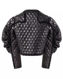 Waffle Imprinted Jacket