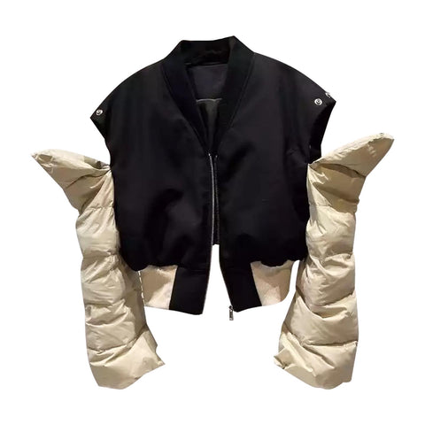 Open Shoulder Bomber