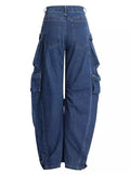 Heavy Denim Cargos