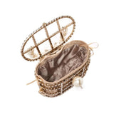 Pearl & Diamond Handbag