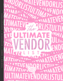 The Ultimate Vendor List