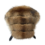 Cropped Open Side Fur
