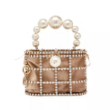 Pearl & Diamond Handbag