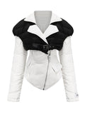 Tuxedo Down Jacket