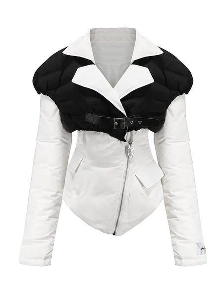 Tuxedo Down Jacket