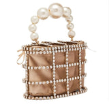 Pearl & Diamond Handbag